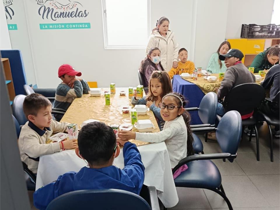 Encuentro de la fundación con familias que viven con PKU